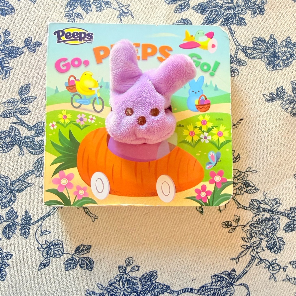10/$25 • Peeps Go, Peeps, Go! Boardbook